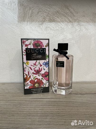 Gucci flora gorgeous gardenia 100ml туалетная вода