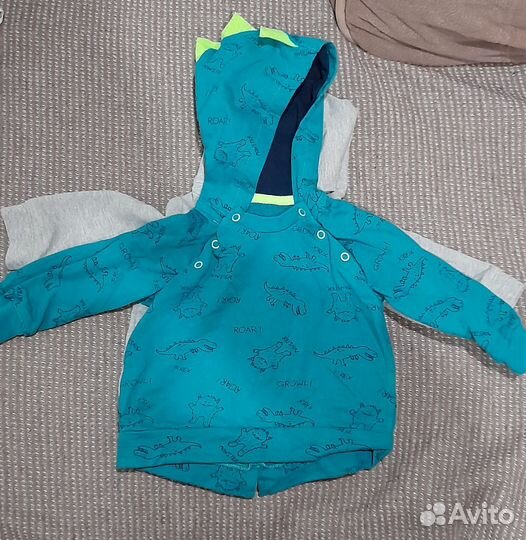 Пакет детских вещей 56-74