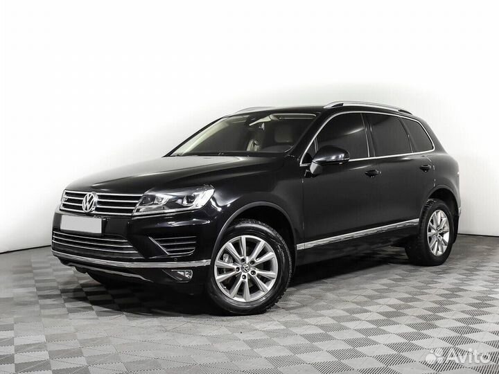 Volkswagen Touareg 3.0 AT, 2015, 146 000 км