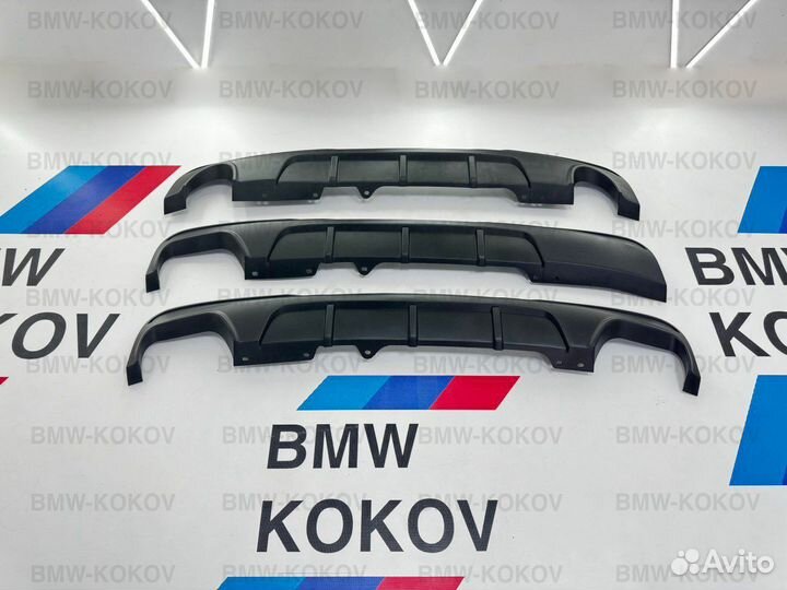 Обвес М пакет M-tech для BMW F10 рестайлинг