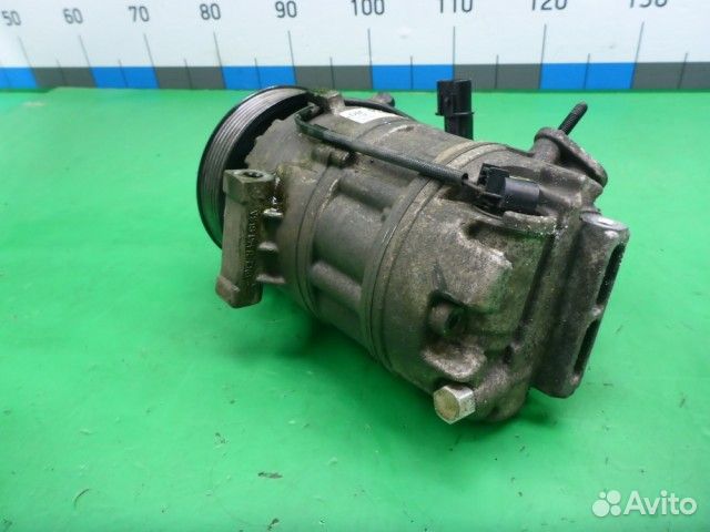 Компрессор кондиционера Hyundai Grand Santa Fe с 2012-2018г