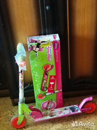 Самокат Minnie-Mouse
