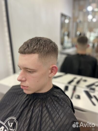 Мужские стрижки