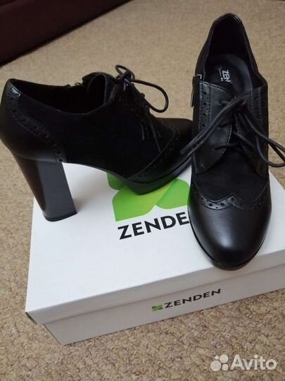 Полуботинки (ботильоны)