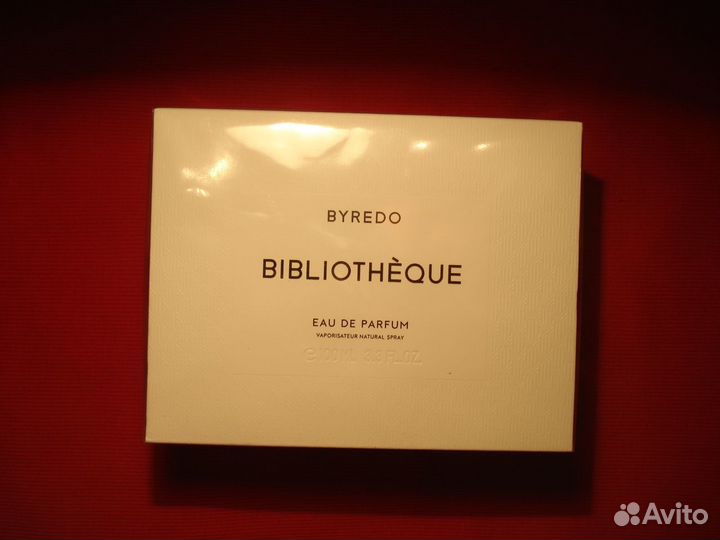 Парфюм Byredo Parfums Bibliotheque 100мл Франция