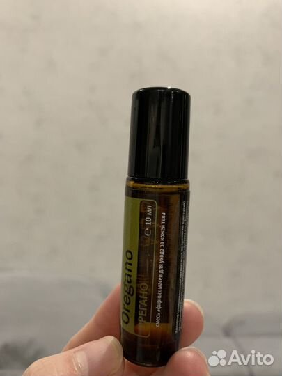 Масто doterra орегано touch