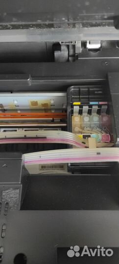 Мфу Epson Stylus Photo RX610 принтер/сканер/копир