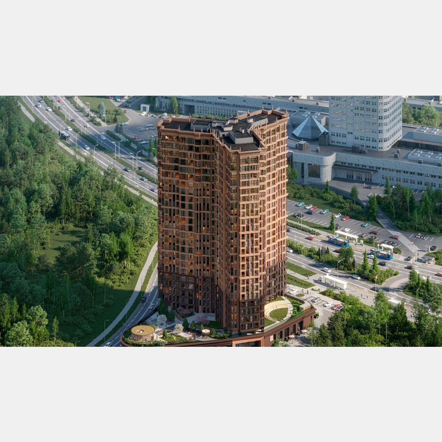3-к. квартира, 53,4 м², 5/9 эт.