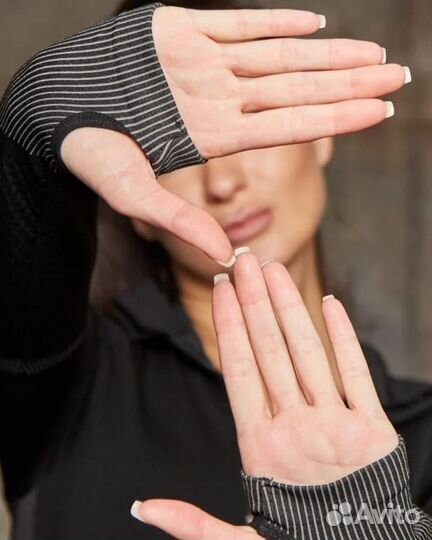 Костюм для фитнеса женский 3 предмета