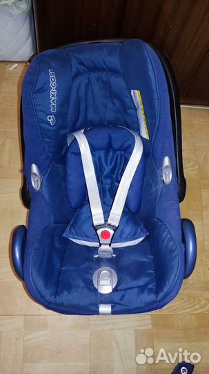 Детское автокресло от 0-13 кг. Крепление isofix