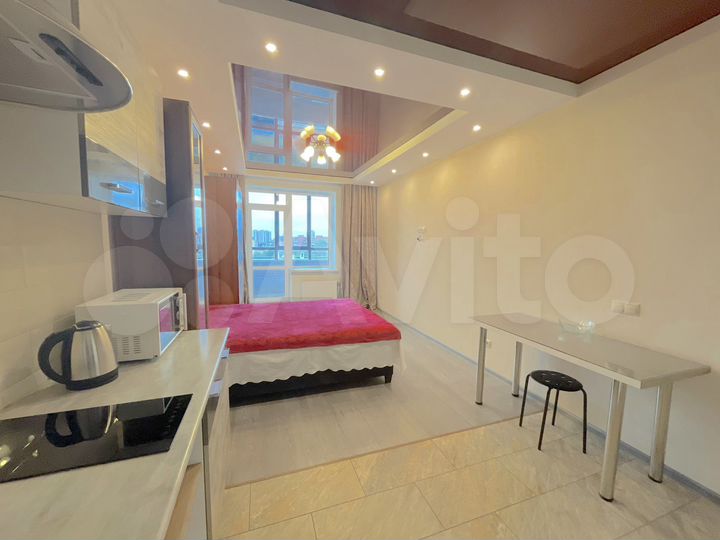 Квартира-студия, 26,7 м², 9/16 эт.