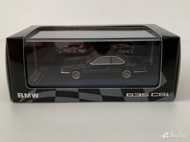 Коллекционная модель BMW 635 CSi