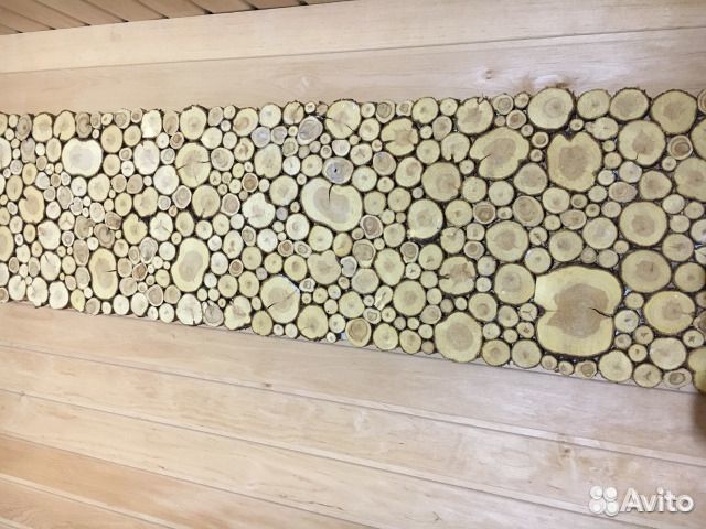 Панно из можжевельника