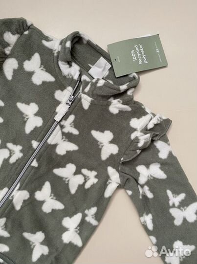 Кофта флис H&M 74р