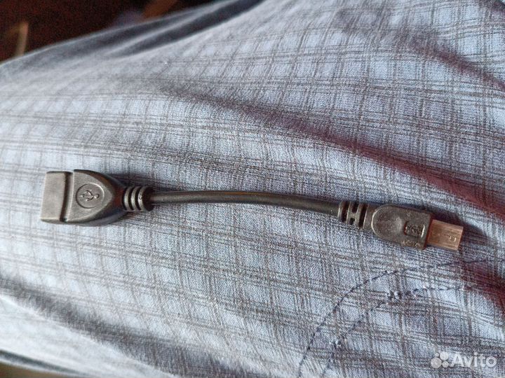 Кабель Otg micro USB