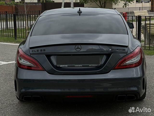 Mercedes-Benz CLS-класс AMG 5.5 AT, 2015, 108 450 км объявление продам