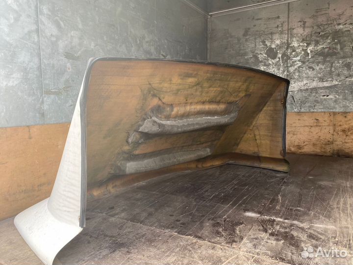 Спойлер на газель бу