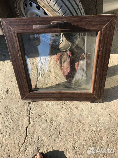 Окно - форточка