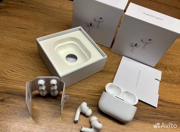 Apple AirPods про 2 Type-C Luxeдоставка