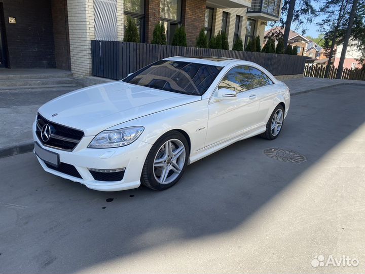 Mercedes-Benz CL-класс 5.5 AT, 2007, 126 000 км