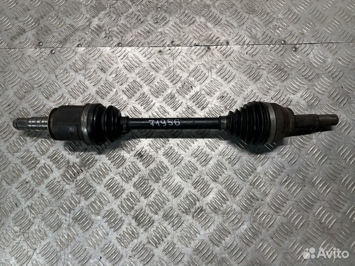 Привод передний левый Infiniti FX (S51)