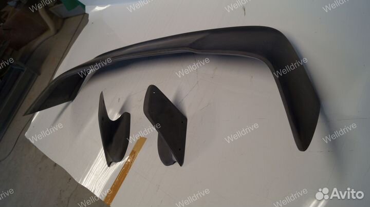 Спойлер Mitsubishi Lancer X 10 эво высокий