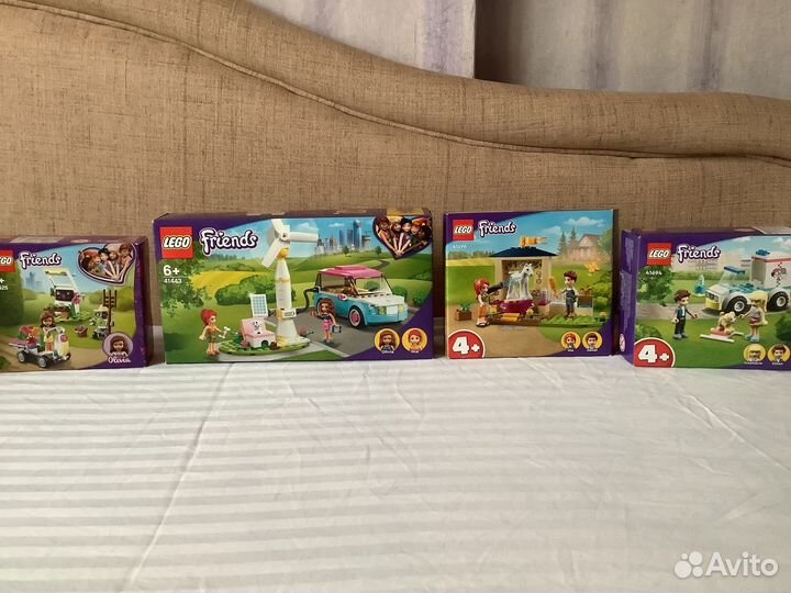 Lego Friends новый