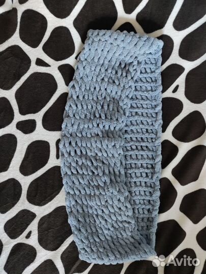 Шарф круглый