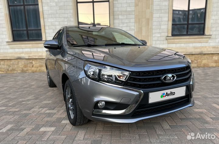 LADA Vesta 1.6 CVT, 2020, 36 500 км