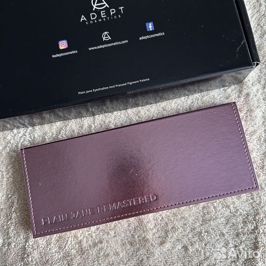 Палетки теней vanity, denona, adept, tom ford