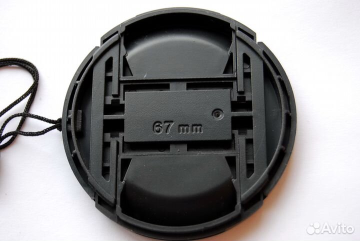Крышки для объективов универсальные