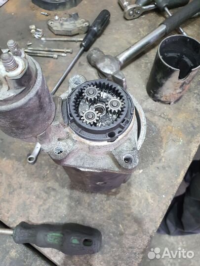 Стартер bosch