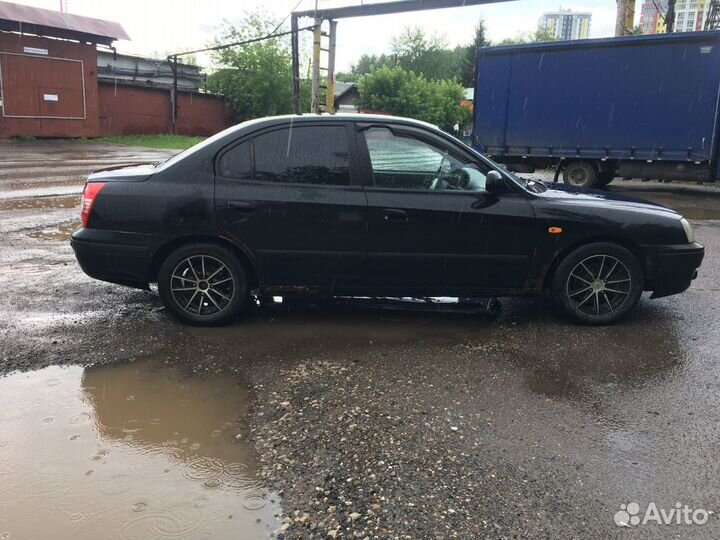 Hyundai Elantra 1.8 AT, 2005, 200 000 км