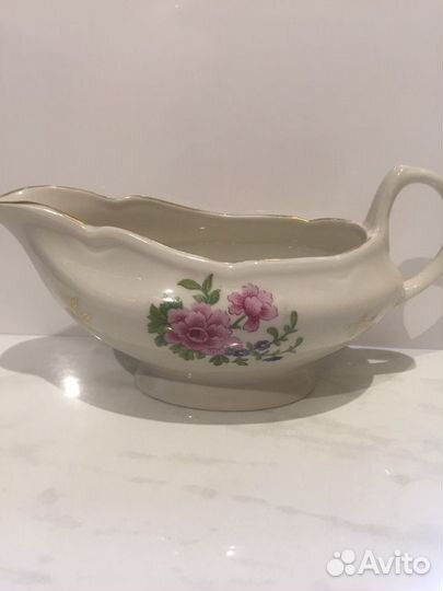Фарфор соусник молочник Рижский фз