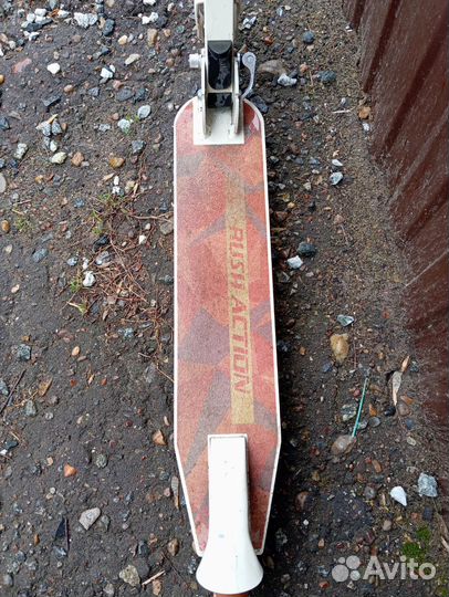 Самокат детский двухколесный бу