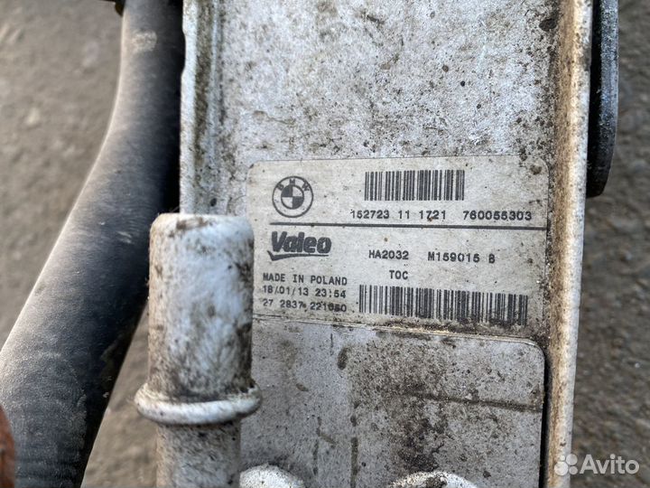 Теплообменник АКПП на BMW F20 F30 F32 F36 F34