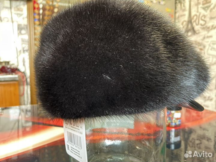 Норковая кепка