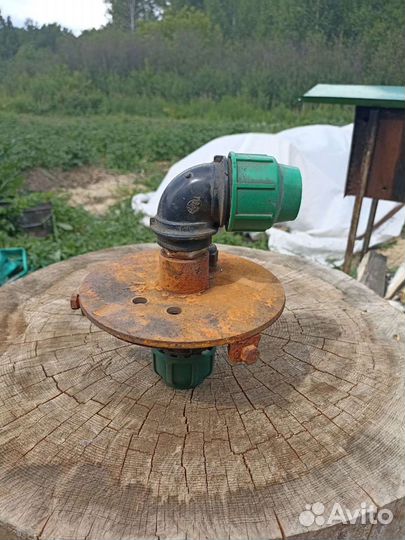 Оголовок для скважины