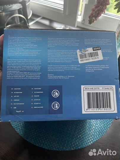 Фильтр Philips оригинал для увлажнителя