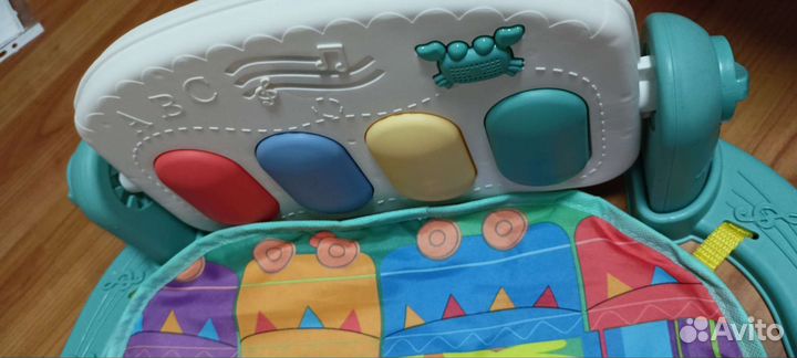 Развивающий коврик