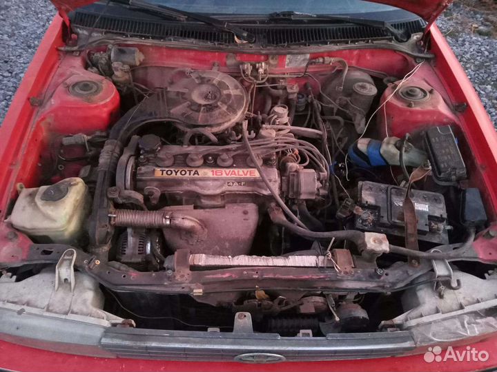 Toyota corolla в разбор. Есть все запчасти