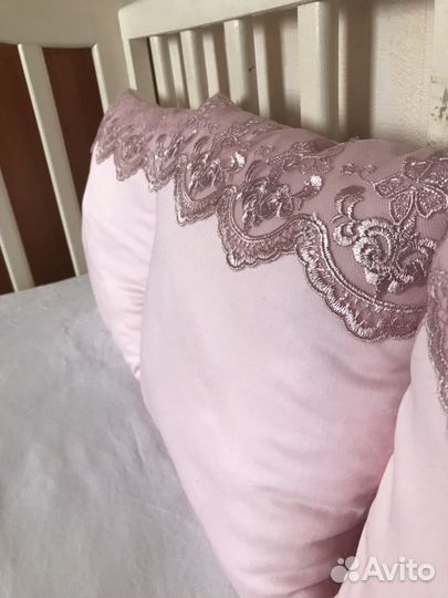 Бортики в кроватку