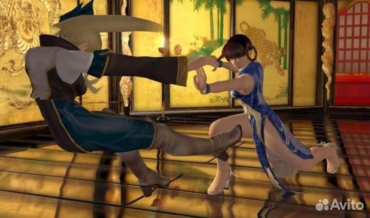 Dead or Alive 3, б/у, множ.царап., без обложки, ан