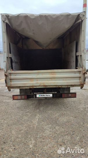 ГАЗ ГАЗель Next тентованный, 2018