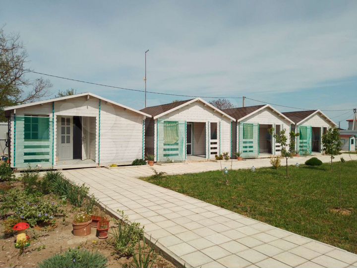 Дом 30 м² на участке 12 сот.