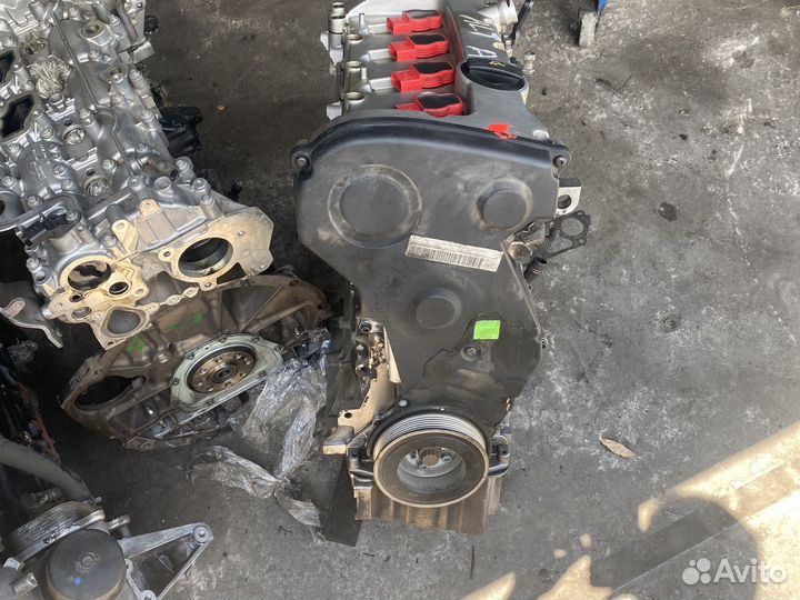Двигатель ALT 2.0л Audi Ауди А4 А6