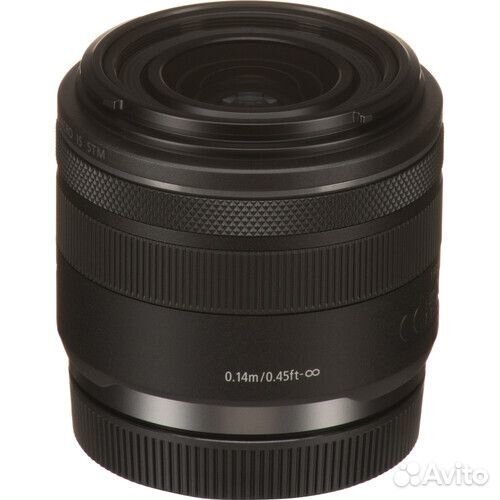 Canon RF 24mm f/1.8 Macro IS STM новый