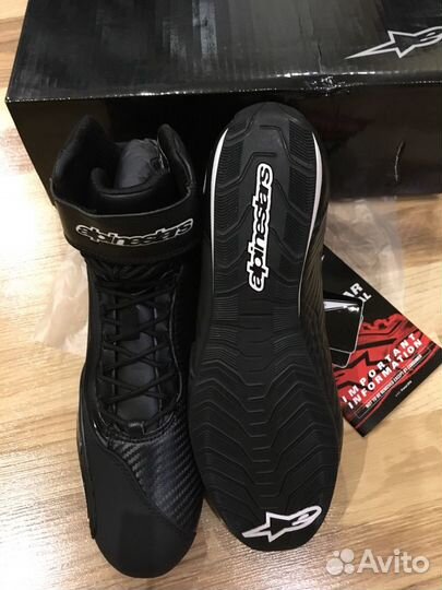 Alpinestars Faster мотоботинки мотокросовки мото