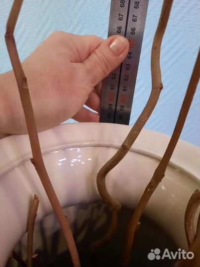 Ваза напольная для декора