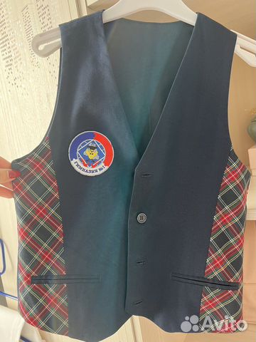 Школьный жилет для Гимназия